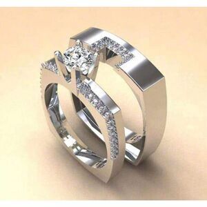 Modern wedding set